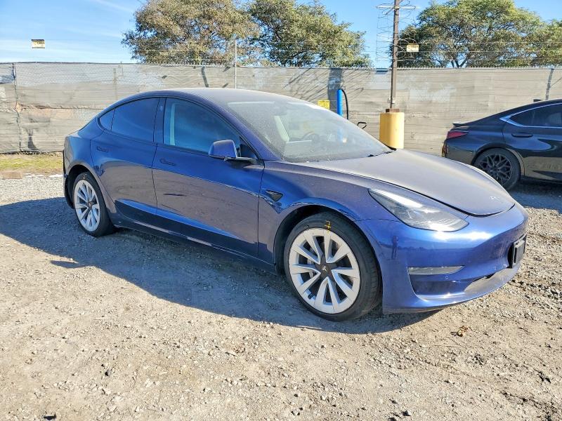 Aukcja sprzedaży 2022 Tesla Model 3, vin: 5YJ3E1EB3NF142575, numer aukcji: 72475425