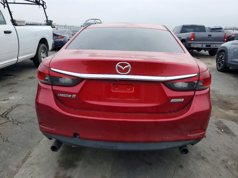 2014 Mazda 6 მანქანა იყიდება აუქციონზე, vin: JM1GJ1V59E1111914, აუქციონის ნომერი: 73538165