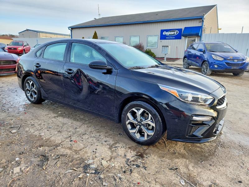 74045145 :رقم المزاد ، 3KPF24AD2ME384762 vin ، 2021 Kia Forte مزاد بيع