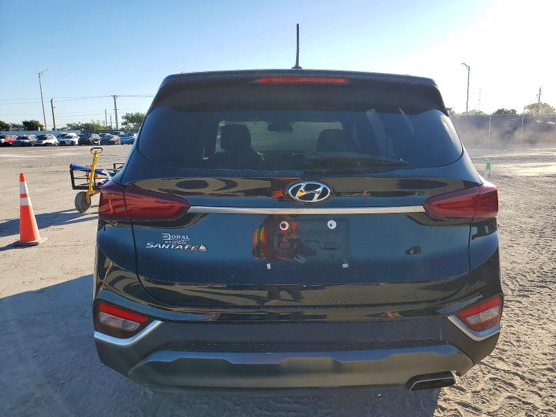 97675545 :رقم المزاد ، 5NMS23AD1LH239633 vin ، 2020 Hyundai Santa Fe مزاد بيع