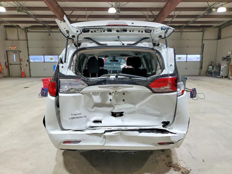 Продажа на аукционе авто 2021 Chrysler Voyager, vin: 2C4RC1CG7MR543970, номер лота: 98631395