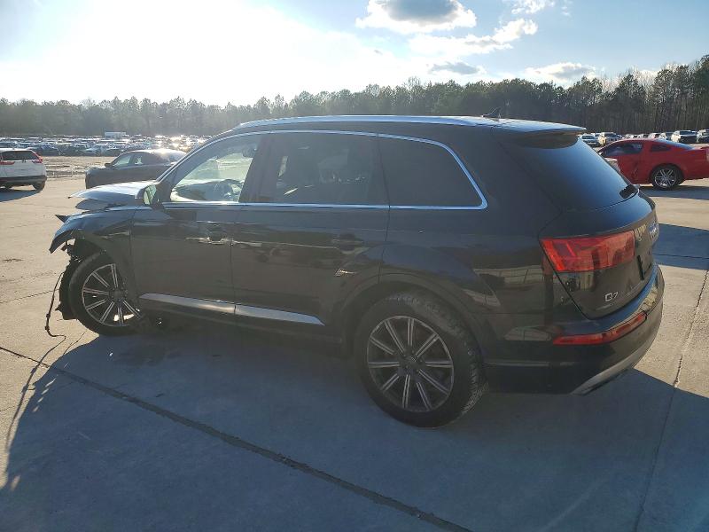 2017 Audi Q7 მანქანა იყიდება აუქციონზე, vin: WA1LAAF76HD018537, აუქციონის ნომერი: 74699235