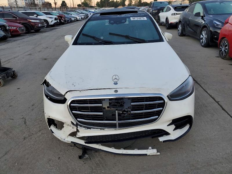 Продаж на аукціоні авто 2022 Mercedes-benz S 500 4mat, vin: W1K6G6DB4NA105720, номер лоту: 98724875