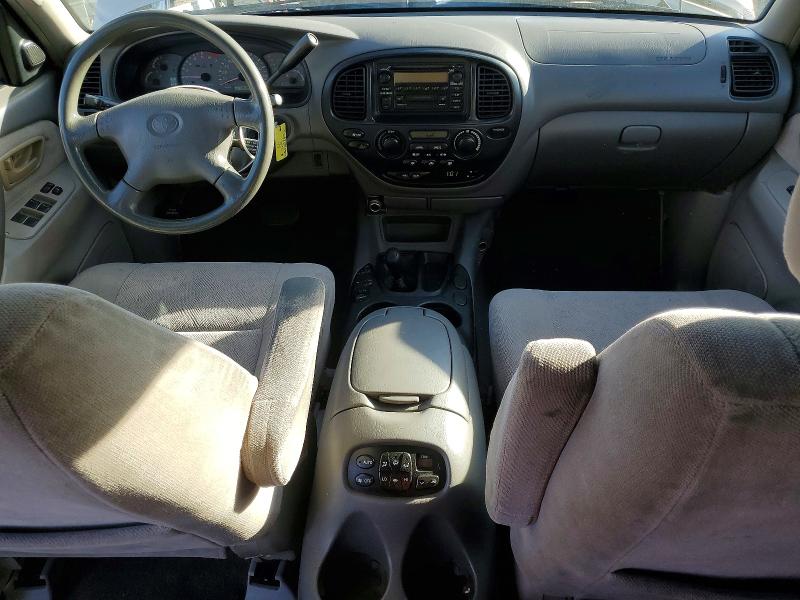 Продаж на аукціоні авто 2002 Toyota Sequoia, vin: 5TDBT44A12S060623, номер лоту: 72425005