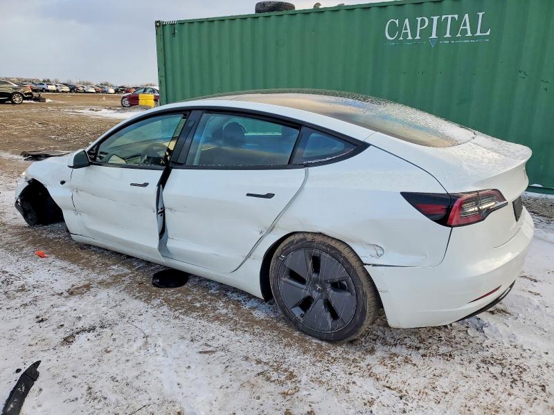 72603525 :رقم المزاد ، 5YJ3E1EBXPF389191 vin ، 2023 Tesla Model 3 مزاد بيع
