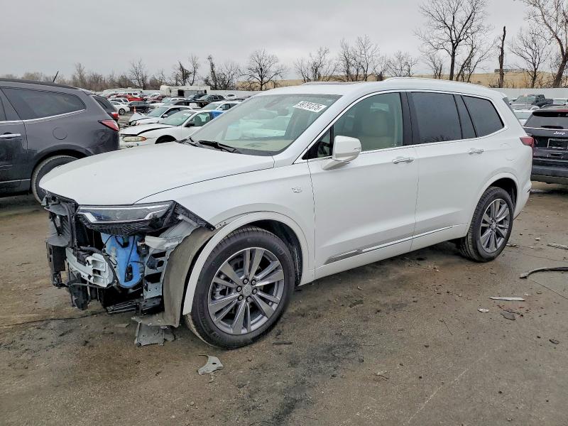 Aukcja sprzedaży 2024 Cadillac Xt6 Platin, vin: 1GYKPFRS3RZ753939, numer aukcji: 99791375