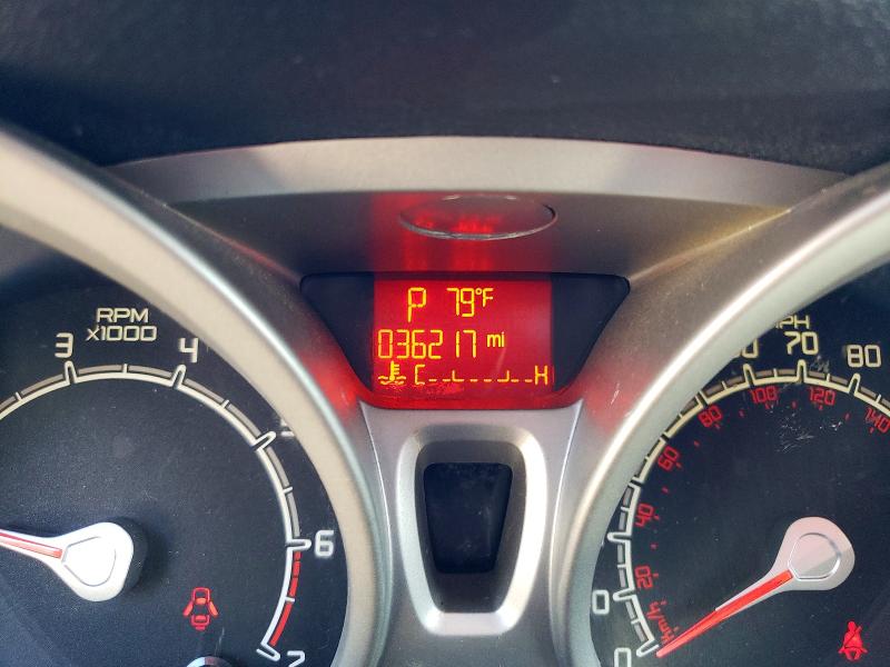 96554615 :رقم المزاد ، 3FADP4BJ5DM186279 vin ، 2013 Ford Fiesta مزاد بيع