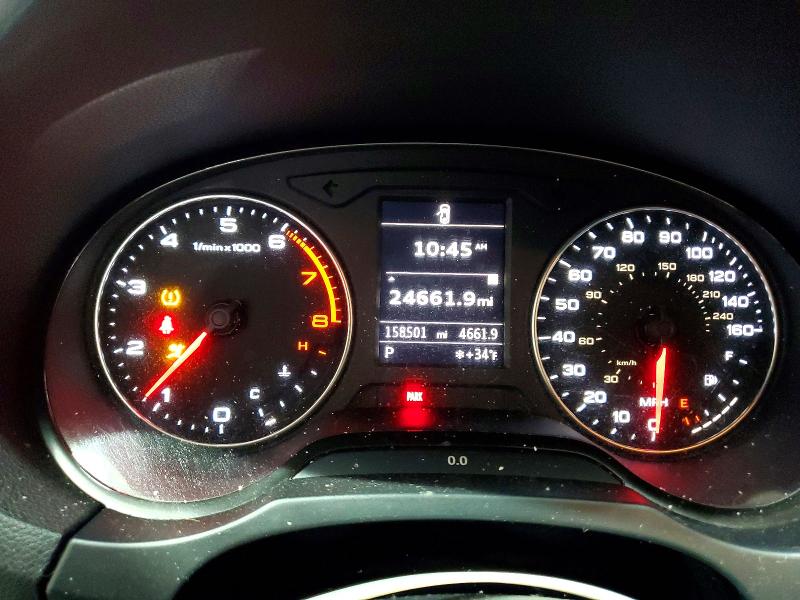 74110215 :رقم المزاد ، WAUBFGFFXF1070505 vin ، 2015 Audi A3 مزاد بيع