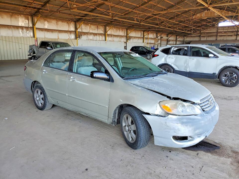 75274865 :رقم المزاد ، JTDBR32E830018484 vin ، 2003 Toyota Corolla مزاد بيع