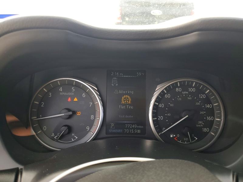 Aukcja sprzedaży 2021 Infiniti Q50 Red Sp, vin: JN1FV7DP1MM850362, numer aukcji: 74263845