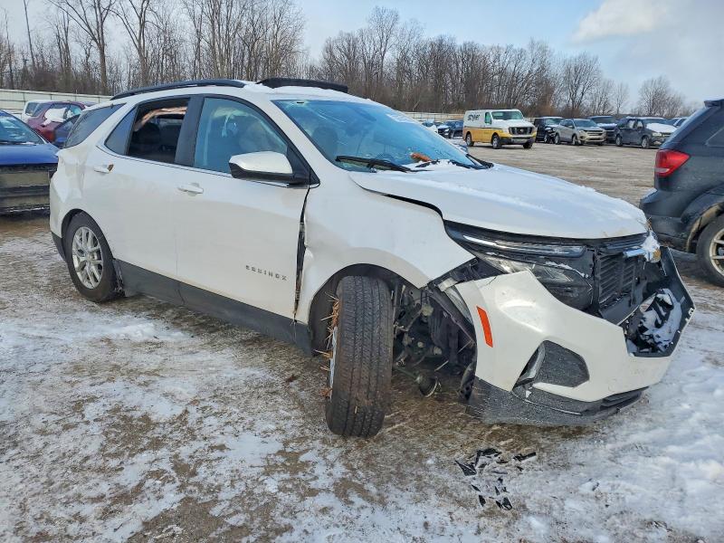 Aukcja sprzedaży 2022 Chevrolet Equinox, vin: 3GNAXUEV5NL242473, numer aukcji: 73674355
