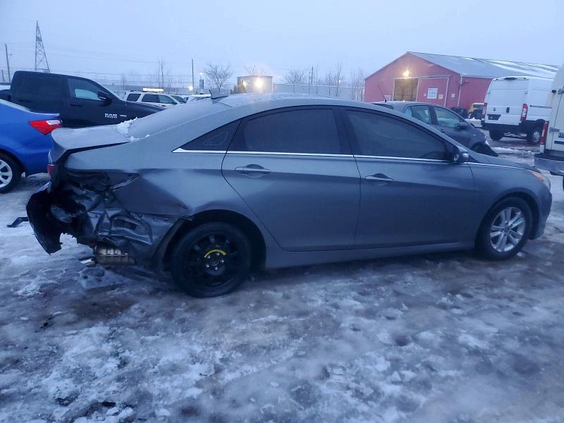 97982115 :رقم المزاد ، 5NPEB4AC4EH871624 vin ، 2014 Hyundai Sonata مزاد بيع