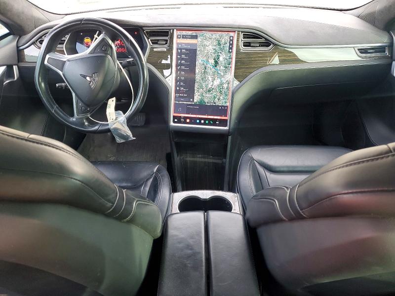 Продажа на аукционе авто 2015 Tesla Model S, vin: 5YJSA1S20FF095079, номер лота: 95640365