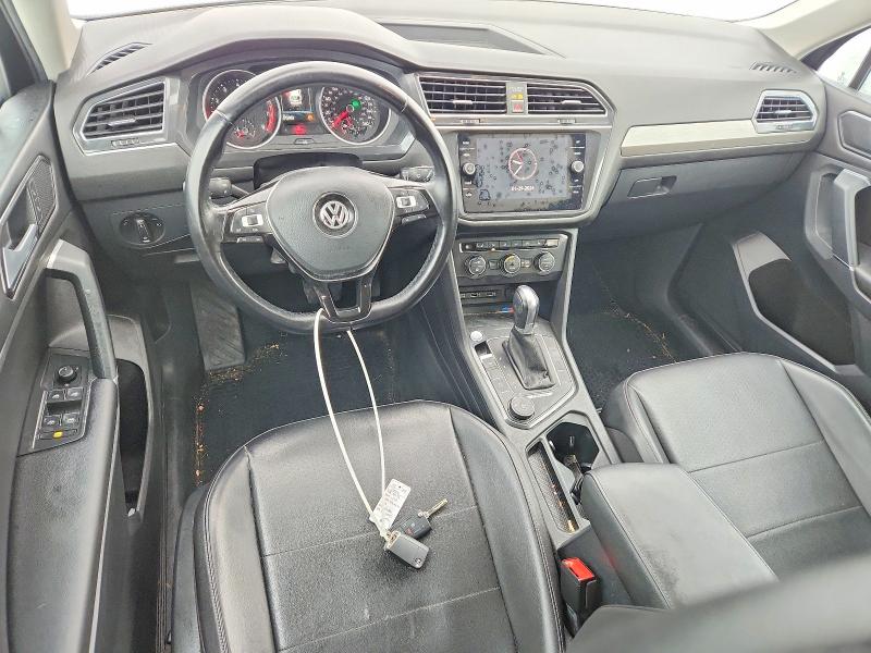 2018 Volkswagen Tiguan მანქანა იყიდება აუქციონზე, vin: 3VV2B7AX8JM025641, აუქციონის ნომერი: 74471355