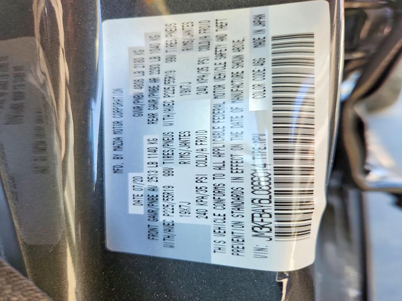 Продажа на аукционе авто 2020 Mazda Cx-5, vin: JM3KFBAY6L0866014, номер лота: 73242675