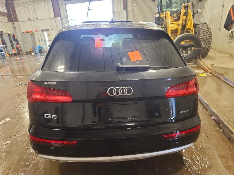 96250605 :رقم المزاد ، WA1ANAFY8K2138685 vin ، 2019 Audi Q5 مزاد بيع