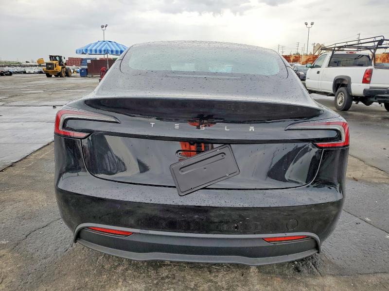 97513105 :رقم المزاد ، 5YJ3E1EA0SF076456 vin ، 2025 Tesla Model 3 مزاد بيع