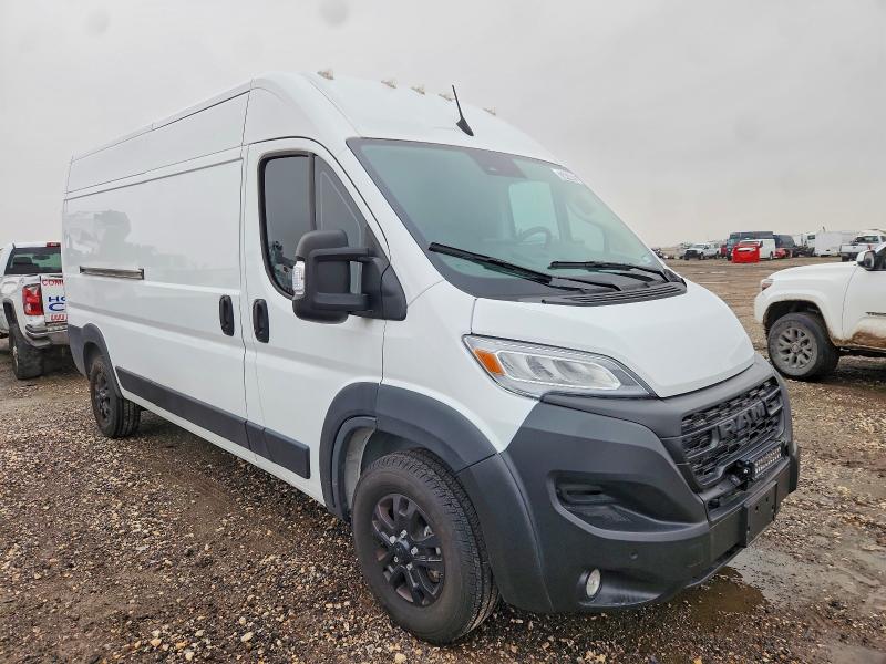 2024 Ram Promaster 2500 მანქანა იყიდება აუქციონზე, vin: 3C6LRVDG1RE124443, აუქციონის ნომერი: 73414475