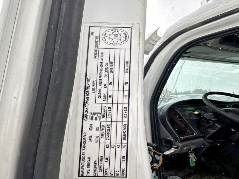 Продаж на аукціоні авто 2019 Freightliner M2, vin: 1FVACYFC3KHKL7036, номер лоту: 96987305