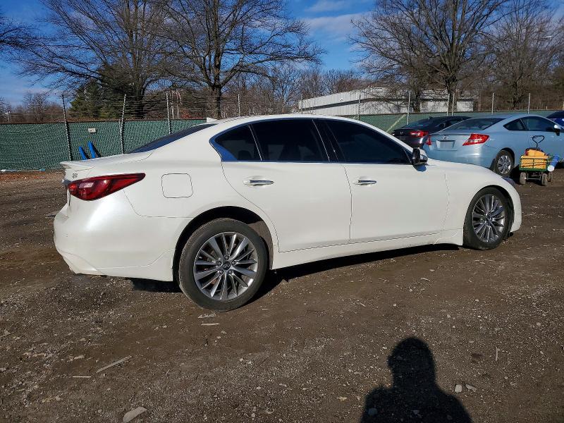 73193015 :رقم المزاد ، JN1EV7BR1PM542175 vin ، 2023 Infiniti Q50 مزاد بيع