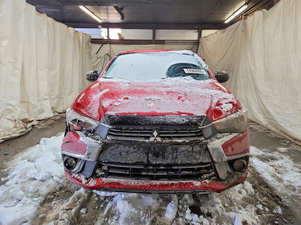 74562805 :رقم المزاد ، JA4AR3AU3HZ033766 vin ، 2017 Mitsubishi Outlander Sport مزاد بيع