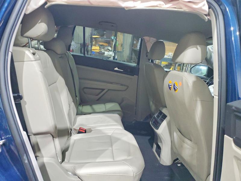74750025 :رقم المزاد ، 1V2UR2CA7LC505767 vin ، 2020 Volkswagen Atlas مزاد بيع