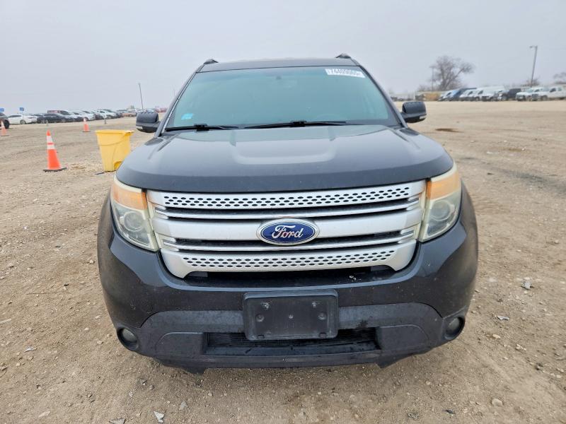 74409065 :رقم المزاد ، 1FM5K7D83FGC48456 vin ، 2015 Ford Explorer X مزاد بيع
