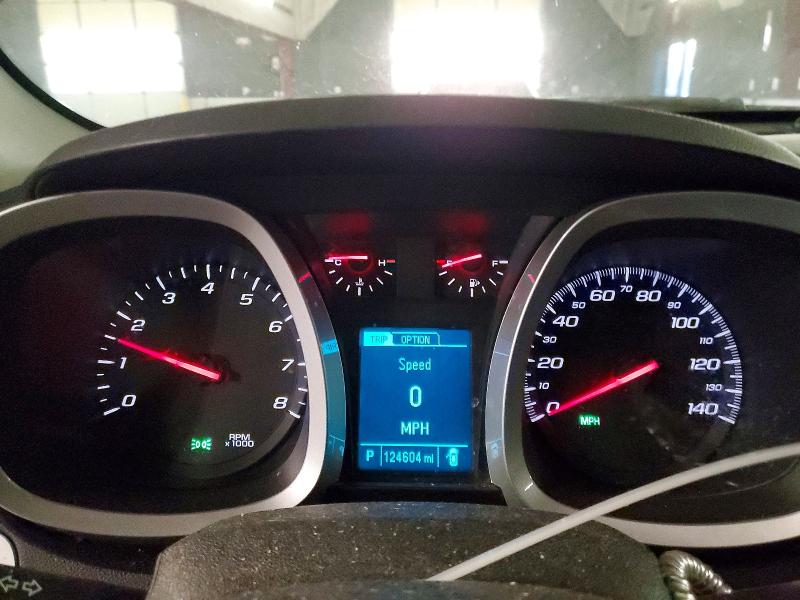 2015 Chevrolet Equinox მანქანა იყიდება აუქციონზე, vin: 2GNALAEK1F6374264, აუქციონის ნომერი: 74140885