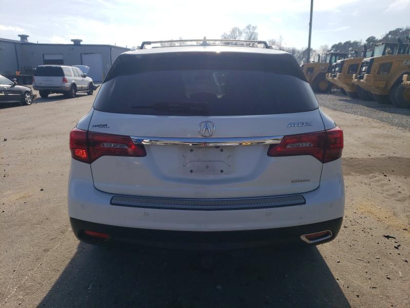 Продаж на аукціоні авто 2016 Acura Mdx, vin: 5FRYD4H98GB011520, номер лоту: 99454195