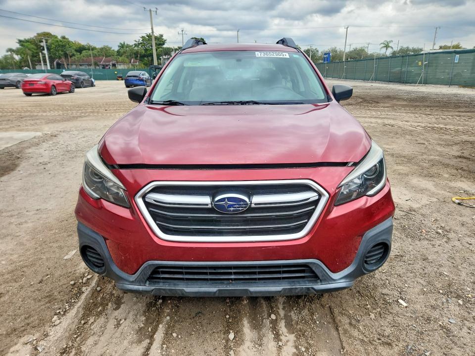 Продажа на аукционе авто 2018 Subaru Outback, vin: 4S4BSAAC7J3225349, номер лота: 73652905