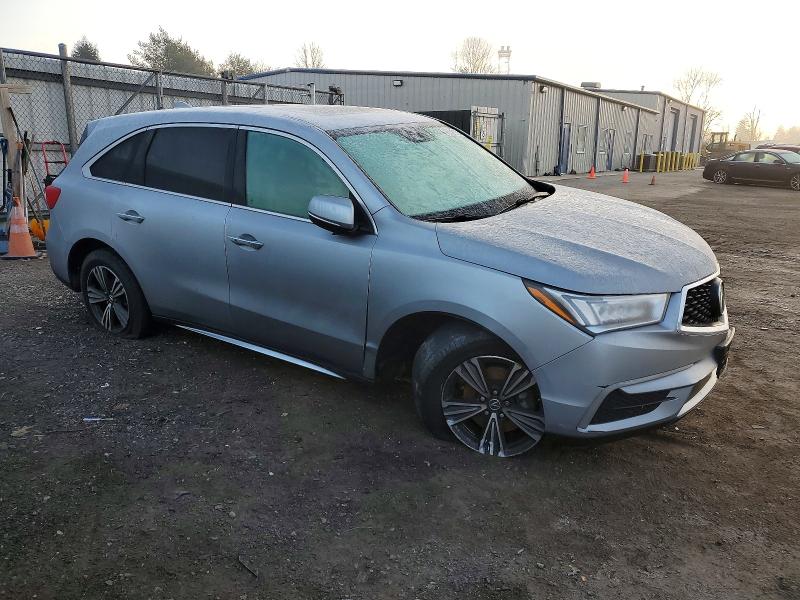 2018 Acura Mdx მანქანა იყიდება აუქციონზე, vin: 5J8YD4H34JL004471, აუქციონის ნომერი: 98032755