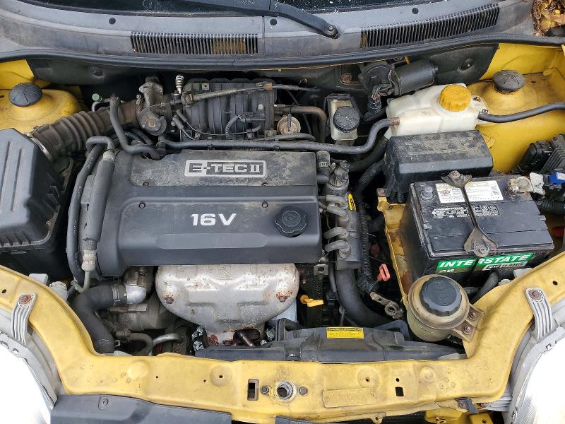 Продажа на аукционе авто 2005 Chevrolet Aveo Base, vin: KL1TD62645B308524, номер лота: 73983365