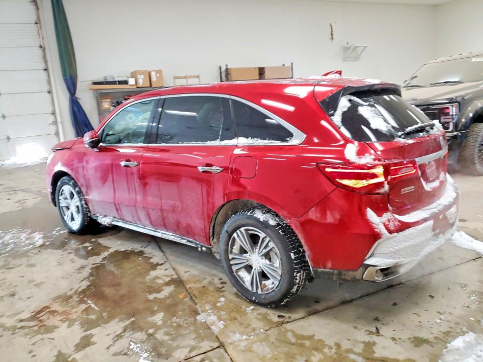 Продажа на аукционе авто 2019 Acura Mdx, vin: 5J8YD4H37KL017619, номер лота: 74377145