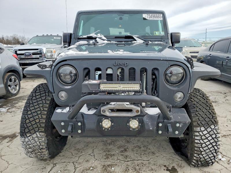 2017 Jeep Wrangler Unlimited მანქანა იყიდება აუქციონზე, vin: 1C4BJWDG1HL587142, აუქციონის ნომერი: 73496665
