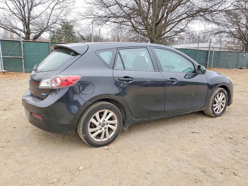 99634135 :رقم المزاد ، JM1BL1L73D1725042 vin ، 2013 Mazda 3 مزاد بيع