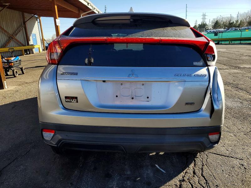 2018 Mitsubishi Eclipse Cross მანქანა იყიდება აუქციონზე, vin: JA4AT4AA2JZ047743, აუქციონის ნომერი: 99043385