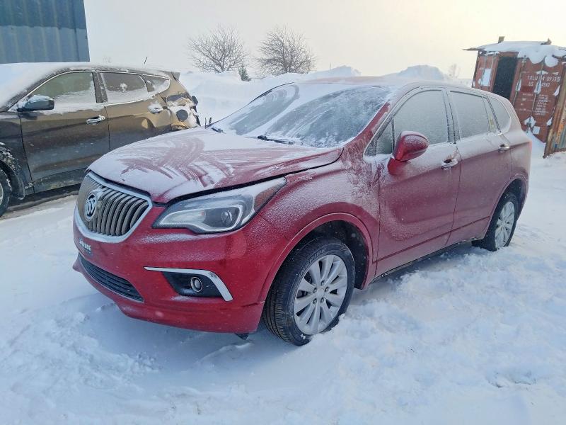 Продажа на аукционе авто 2017 Buick Envision P, vin: LRBFXCSA4HD122960, номер лота: 72824645