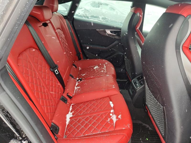 2024 Audi S5 მანქანა იყიდება აუქციონზე, vin: WAUA4CF53RA004206, აუქციონის ნომერი: 72310785