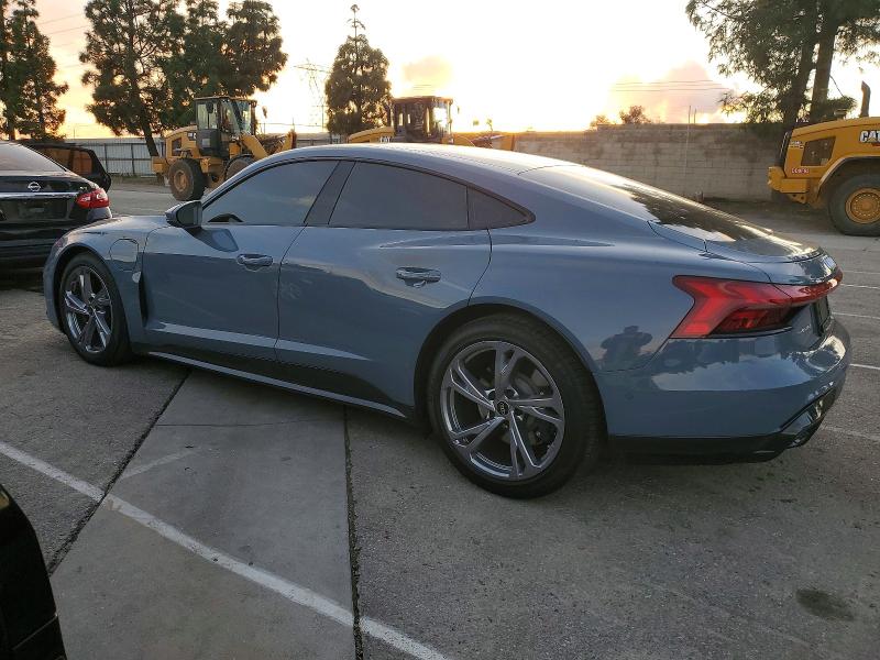 99674755 :رقم المزاد ، WAUDJBFW9P7006481 vin ، 2023 Audi E-tron Gt مزاد بيع