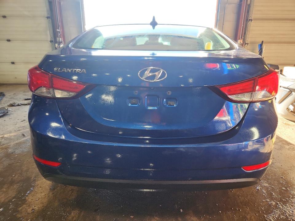 Продаж на аукціоні авто 2015 Hyundai Elantra, vin: 5NPDH4AEXFH619096, номер лоту: 74899295