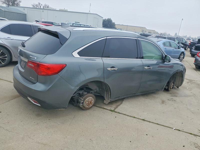 2016 Acura Mdx მანქანა იყიდება აუქციონზე, vin: 5FRYD4H90GB016047, აუქციონის ნომერი: 73660005