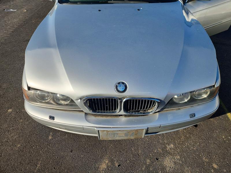 2003 Bmw 525 მანქანა იყიდება აუქციონზე, vin: WBADT434X3G032719, აუქციონის ნომერი: 73912645