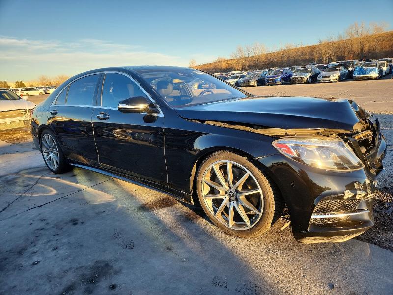 Продажа на аукционе авто 2017 Mercedes-benz S, vin: WDDUG8FB0HA322203, номер лота: 98989815