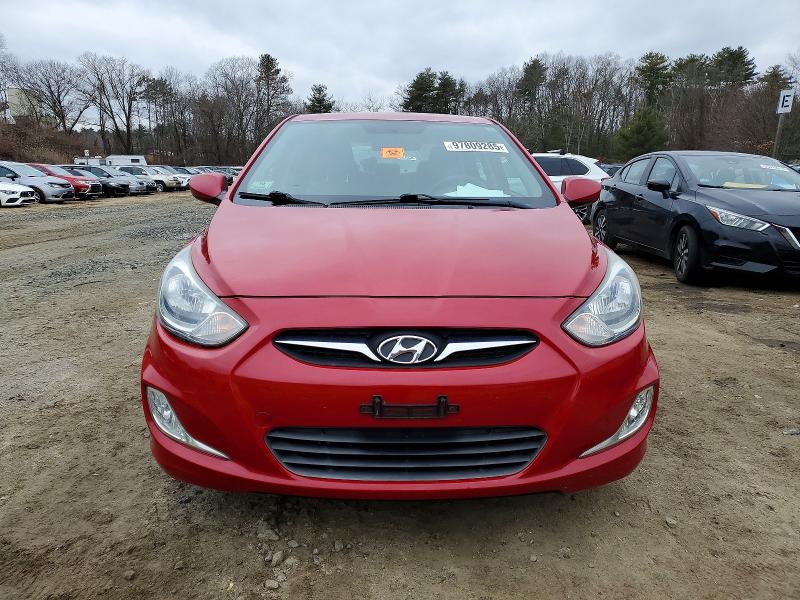 Aukcja sprzedaży 2012 Hyundai Accent, vin: KMHCU4AE7CU184803, numer aukcji: 97809285
