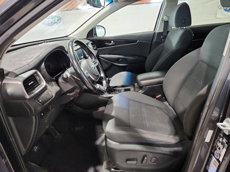 2019 Kia Sorento მანქანა იყიდება აუქციონზე, vin: 5XYPGDA52KG527644, აუქციონის ნომერი: 75657935
