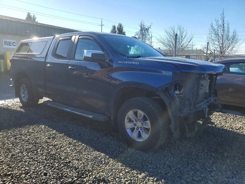 2019 Chevrolet Silverado მანქანა იყიდება აუქციონზე, vin: 1GCRYDED7KZ191921, აუქციონის ნომერი: 94730235