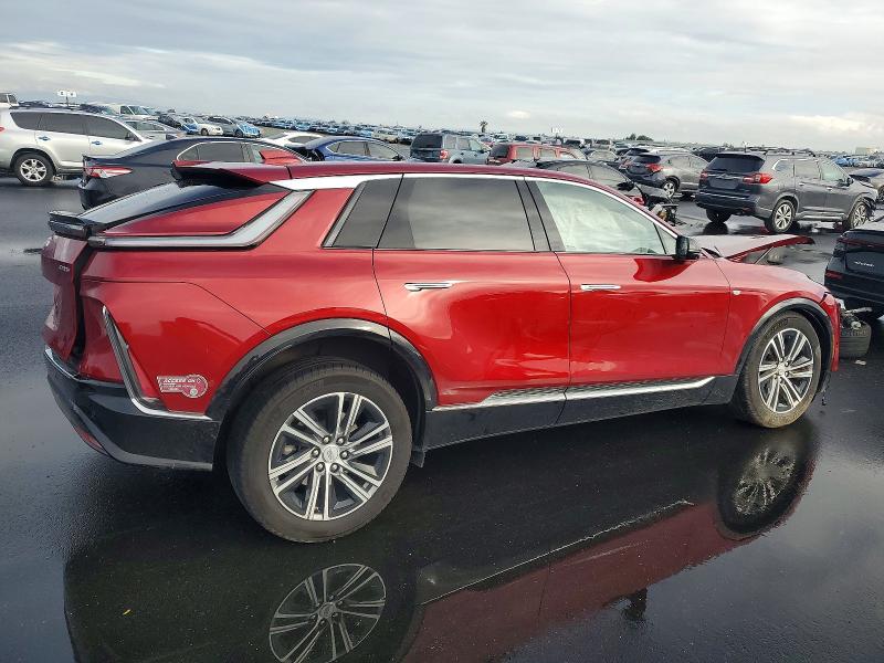 2024 Cadillac Lyriq Luxu მანქანა იყიდება აუქციონზე, vin: 1GYKPRRK5RZ111580, აუქციონის ნომერი: 99726455