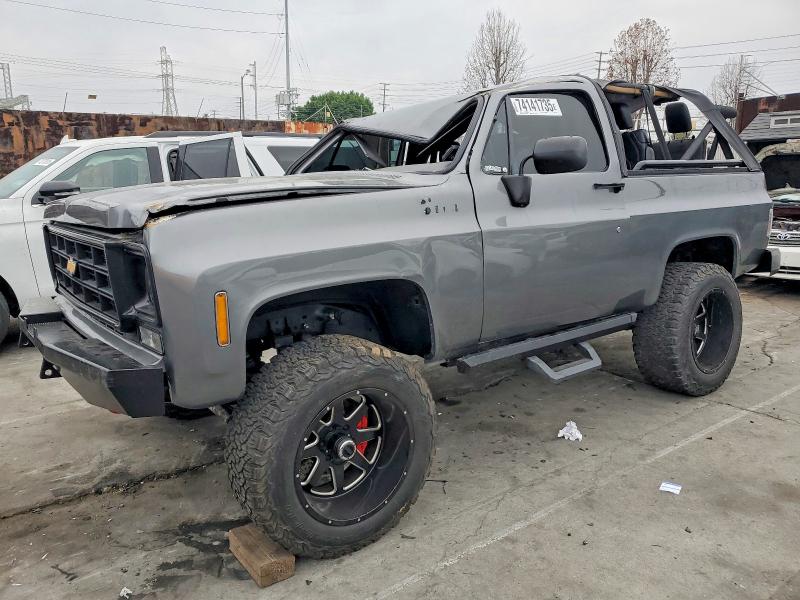 Продажа на аукционе авто 1976 Chevrolet Blazer, vin: CKL186F176534, номер лота: 74141735