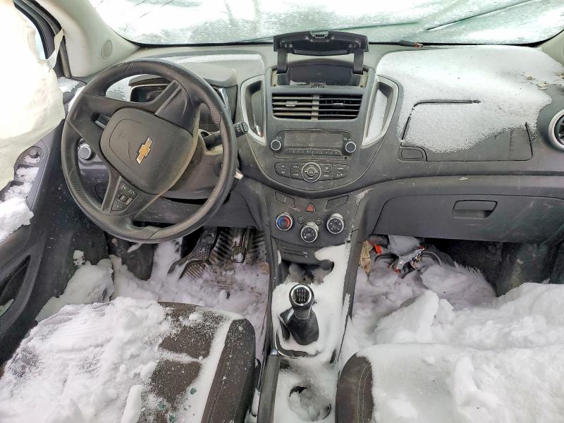 Продаж на аукціоні авто 2015 Chevrolet Trax, vin: 3GNCJKSB6FL196078, номер лоту: 94129575