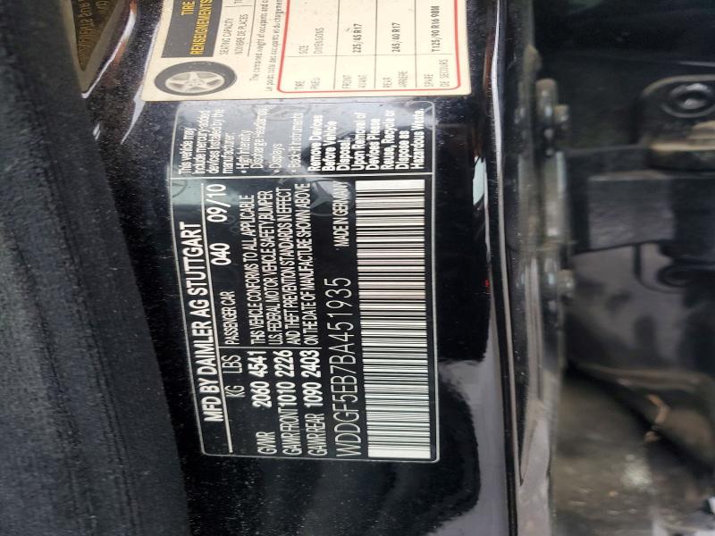 98755415 :رقم المزاد ، WDDGF5EB7BA451935 vin ، 2011 Mercedes-benz C مزاد بيع